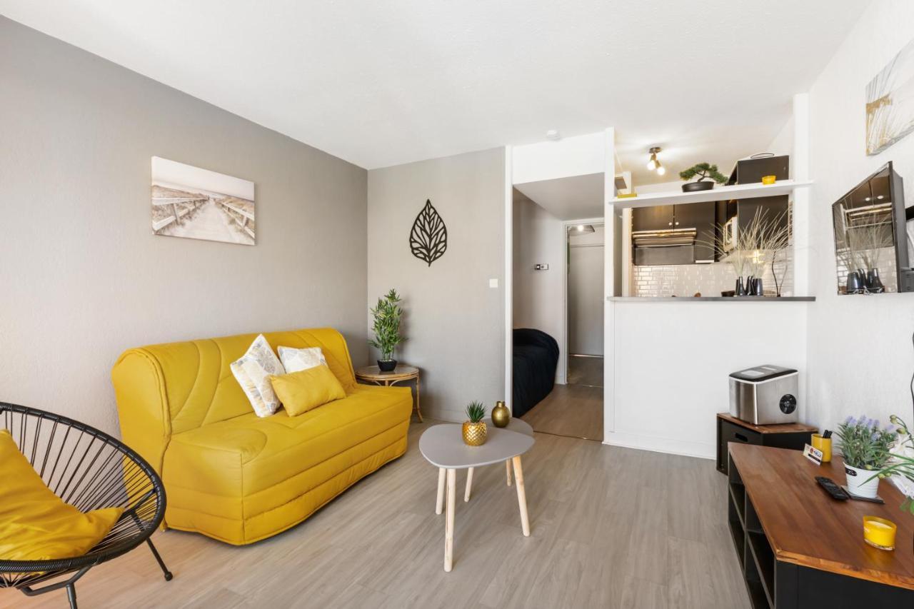 Appartement Little Venezia by POM, au bord de l'eau, parking à Agde Extérieur photo