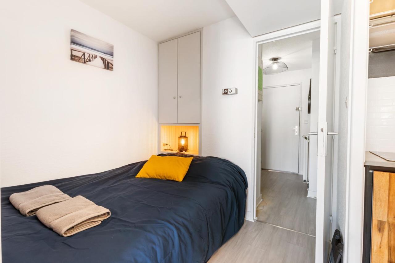Appartement Little Venezia by POM, au bord de l'eau, parking à Agde Extérieur photo